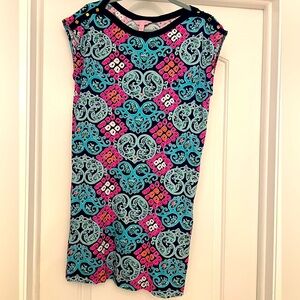 Lilly pulitzer Robyn cap sleeve dress medium
